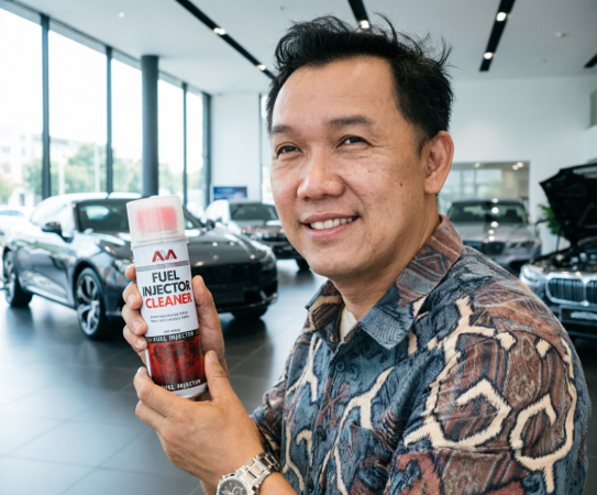 Mesin Ngempos & BBM Boros? Ini Rahasia Fuel Injector Cleaner yang Bikin Tarikan Kencang Lagi! fuel injector cleaner