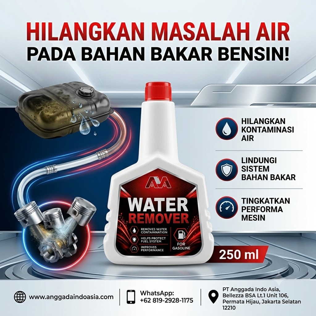 water remover anggada indoasia poster